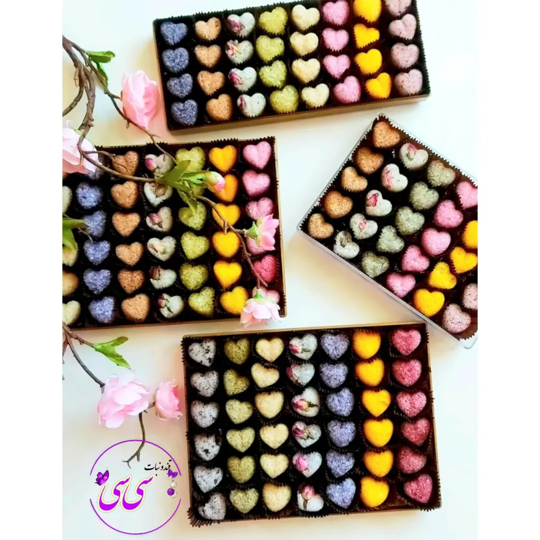 پک ۳۰ تایی نبات لقمه دمنوشی