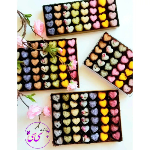 پک ۳۰ تایی نبات لقمه دمنوشی