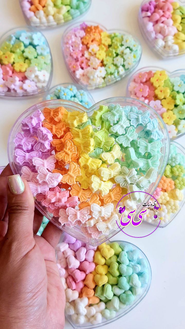 قند طرح پروانه