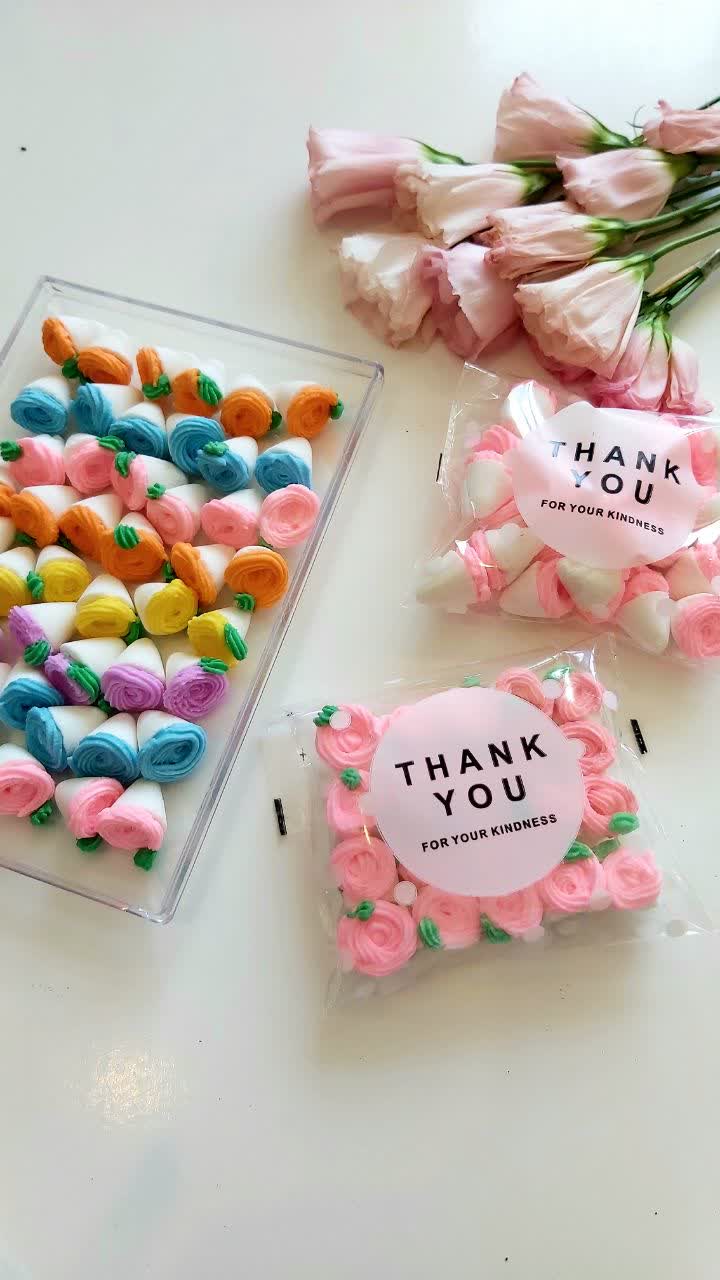 پک ۵۰ تایی قند کله قندی و حبه ای  آیسینگ رنگی