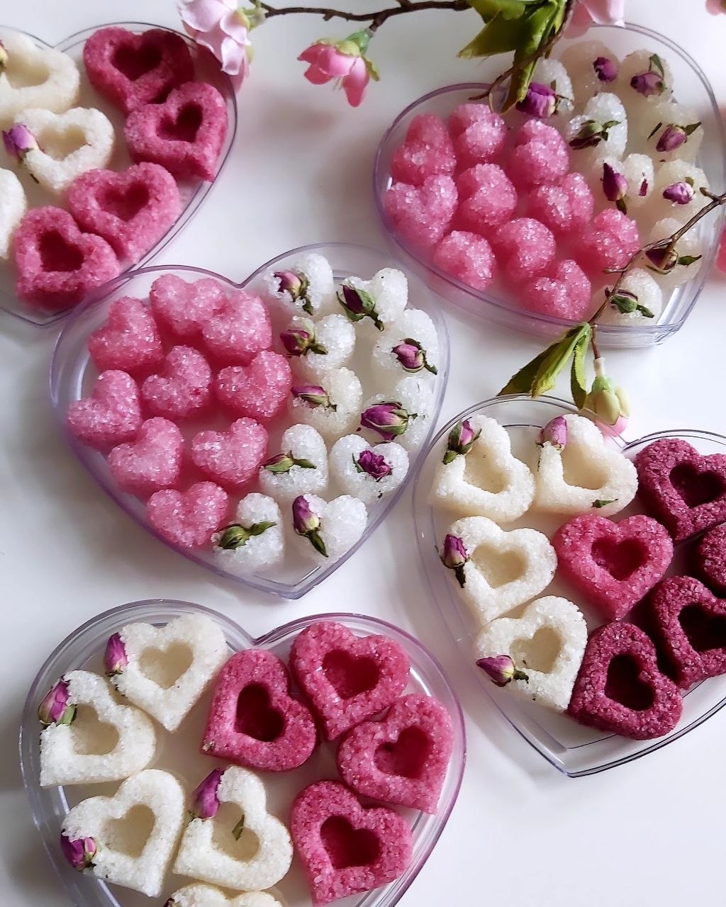 نبات قلبی لقمه ای کوچک