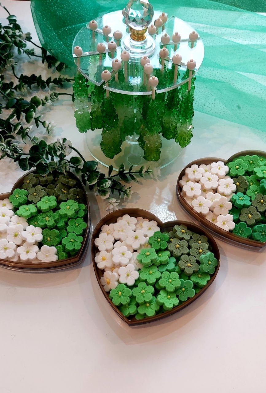 قند طرح نسترن