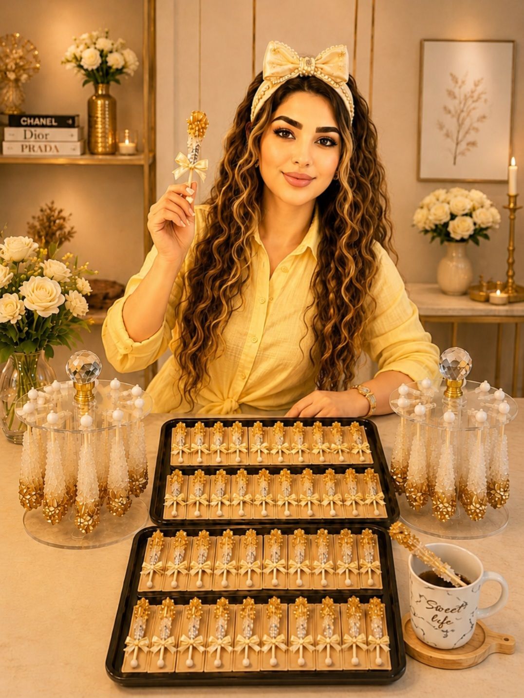 فروش پکیج آموزشی دوره ی نبات گیاهی و دمنوشی و گیفت سیسی