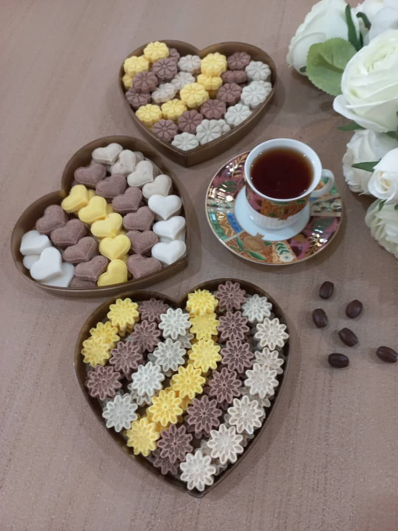 قند پذیرایی دمنوشی سیسی